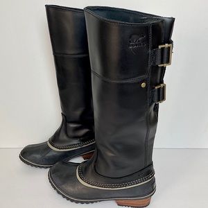 SOREL Slimpack II Waterproof Warm Riding Boot 8